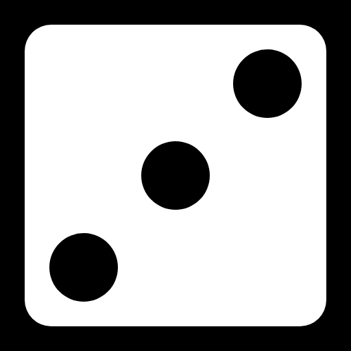 A picture of a dice